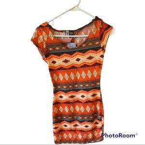 Vibe mini dress NWT size small